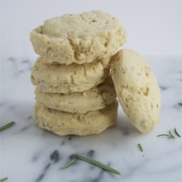 Vegan Rosemary Biscuits