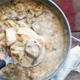 Vegan Seafood Chowder