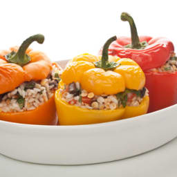 Vegan Stuffed Peppers