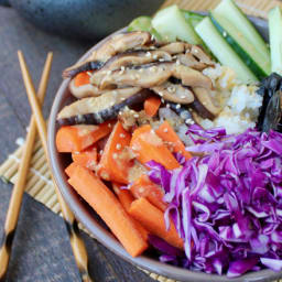 Vegan Sushi Power Bowl