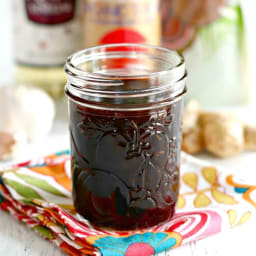 Vegan Teriyaki Sauce (Gluten-Free & Oil-Free)