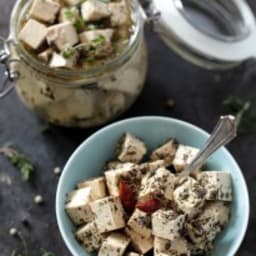 Vegan Tofu Feta Cheese