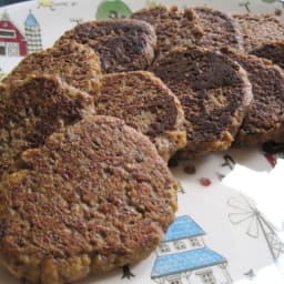 Vegan/Vegetarian Sausage Patties