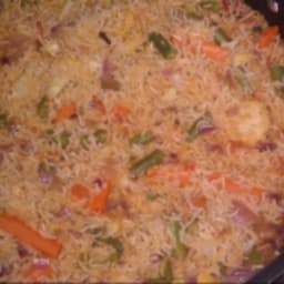 Vegetable Biryani