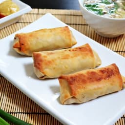 Vegetable Egg Rolls