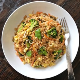 Vegetable Fried Rice