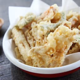 Vegetable Tempura - Japanese