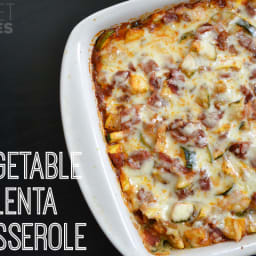 Vegetable Polenta Casserole