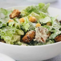 Vegetarian Caesar Salad
