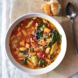 Vegetarian Minestrone