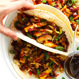 Vegetarian Moo Shu