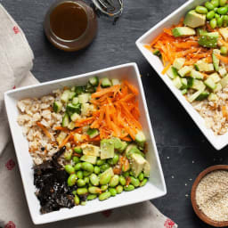 Vegetarian Sushi Grain Bowl Recipe