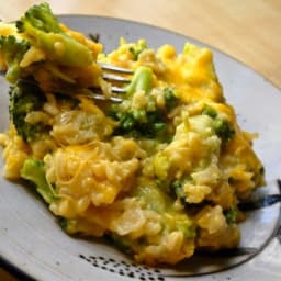 Veggie - Crock Broc & Rice