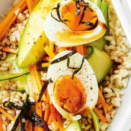 Vegie sushi bowl