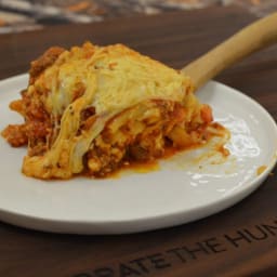 Venison Crock Pot Lasagna Recipe