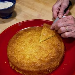 Veracruz-Style Fresh Corn Cake