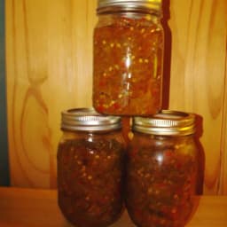 Vern's Hot Pepper Relish