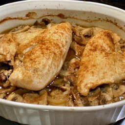 Vidalia Sweet Onion Chicken Breast Casserole