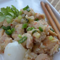 Vietnamese Chicken with Lemongrass And Ginger