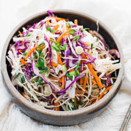 Vinegar-Based Coleslaw Recipe