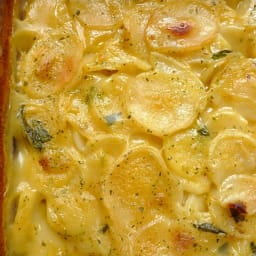 Virgina's Best Potato Casserole