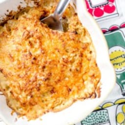 Vitkålsgratäng LCHF