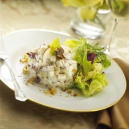 Waldorf Salad with Fresh Goat Cheese