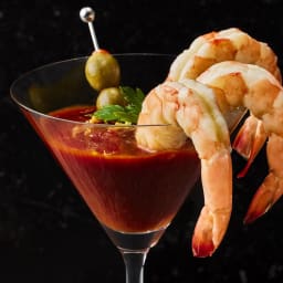 Want to Make Shrimp Cocktail More Interesting? Add Gin and Vermouth