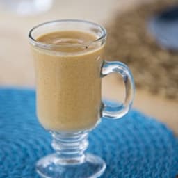 Warm Pumpkin Latte Breakfast Smoothie