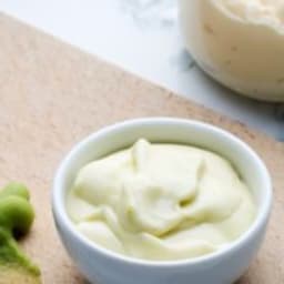 Wasabi mayonnaise