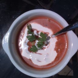 Watermelon Gazpacho