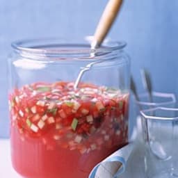 Watermelon Gazpacho