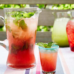 Watermelon-Mint Agua Fresca