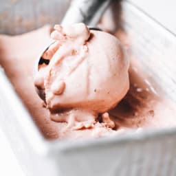 Watermelon Mint Ice Cream
