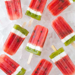 Watermelon Popsicles