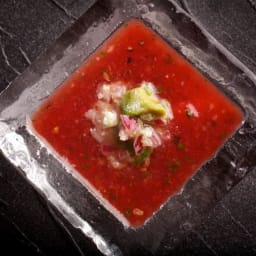 Watermelon-Tomato Gazpacho