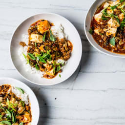 Weeknight Mapo Tofu with Ground Pork