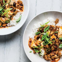 Weeknight Mapo Tofu with Ground Pork