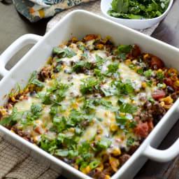 Weight Watcher's Mexican Casserole