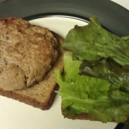 Weight Watchers Monterey Jack Turkey Burgers