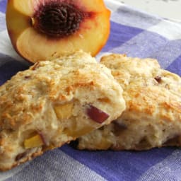 Weight Watchers Peach Scones