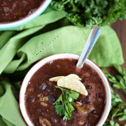 Weight Watchers Simple Black Bean Chili