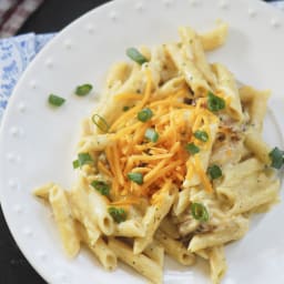 Weight Watchers - Chicken Ranch Pasta