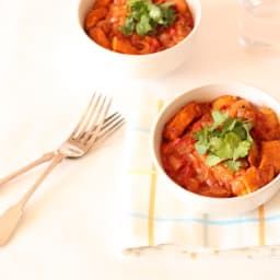 West African Chicken and Sweet Potato Stew