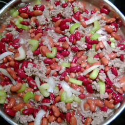 West Virginia Red Beans and Rice