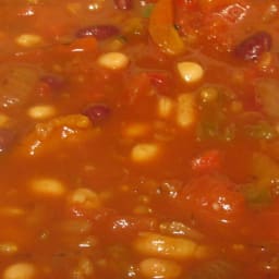 Wheat Berry Chili