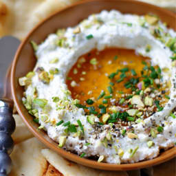 Whipped Feta with Honey Dip
