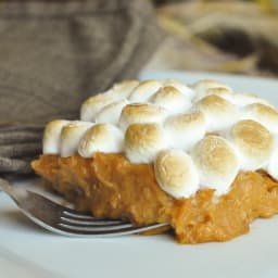 Whipped Sweet Potato Casserole