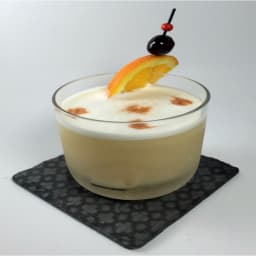 Whiskey Sour Cocktail  (adapted from Death & Co.)