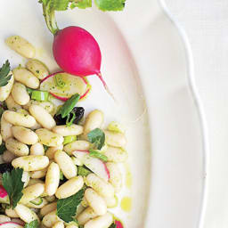 White Bean and Radish Salad